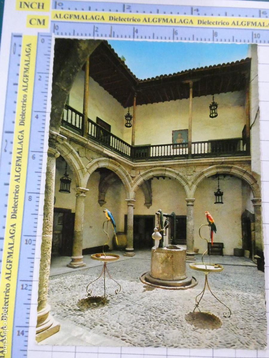 Postales: POSTAL DE GRAN CANARIA. CASA DE CRISTOBAL COL&Oacute;N POZO LOROS. 1162 KRUGER . 2980