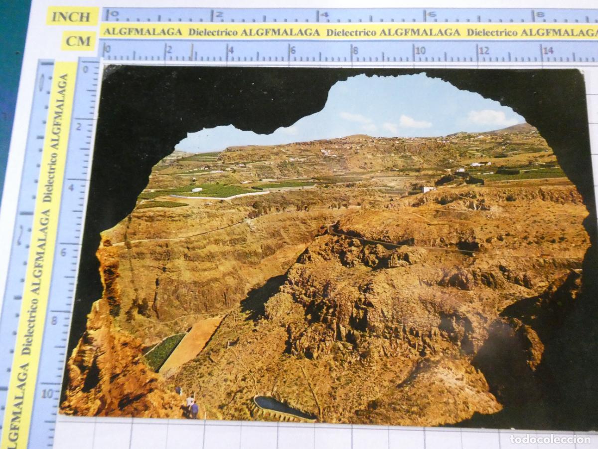 Postales: POSTAL DE GRAN CANARIA. A&Ntilde;O 1965. GUIA CENOBIO DE VALER&Oacute;N 2266 ARRIBAS . 2981