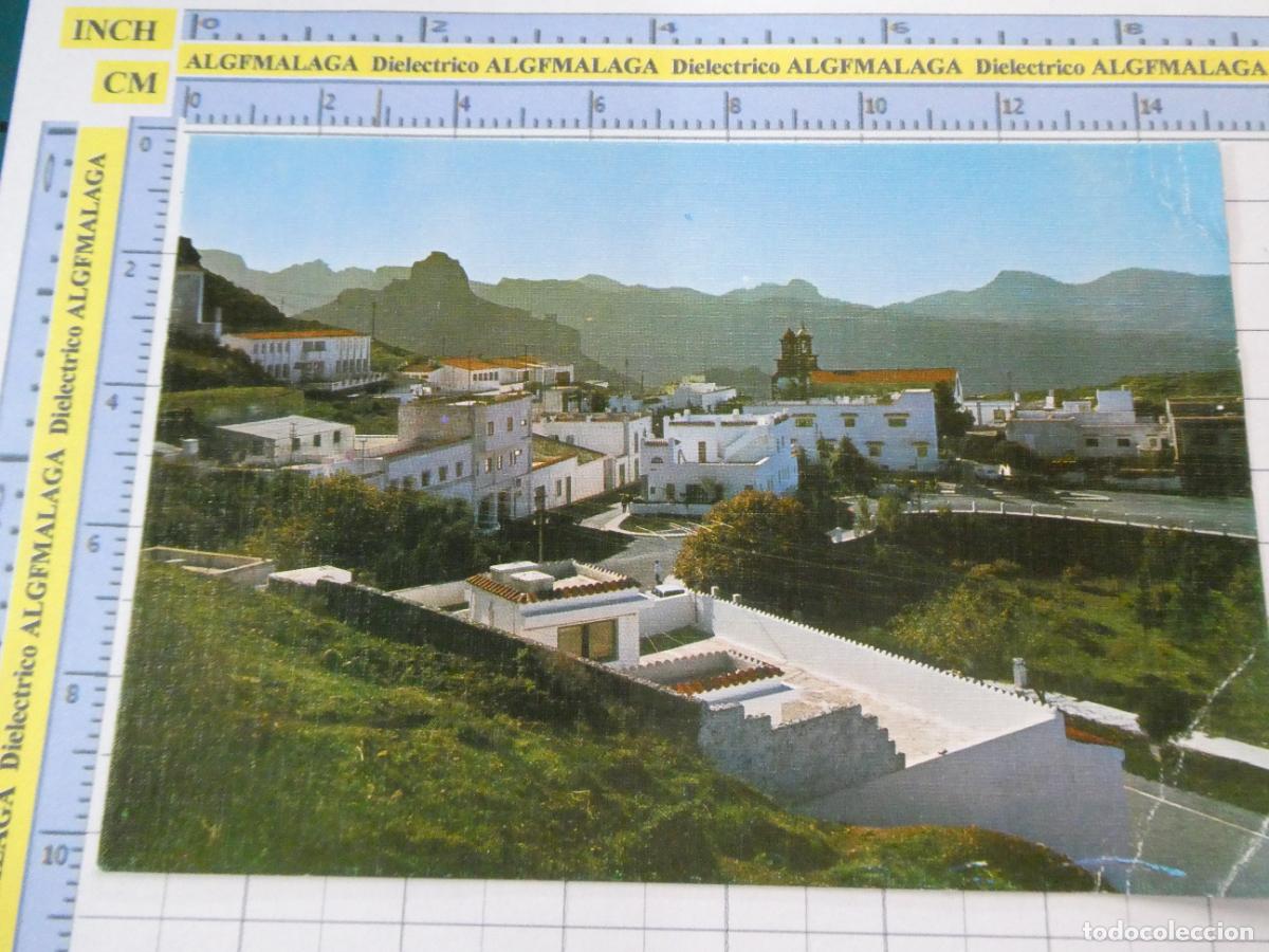 Postales: POSTAL DE GRAN CANARIA. A&Ntilde;O 1977. ARTENARA VISTA PANOR&Aacute;MICA 160 SICILIA . 2982