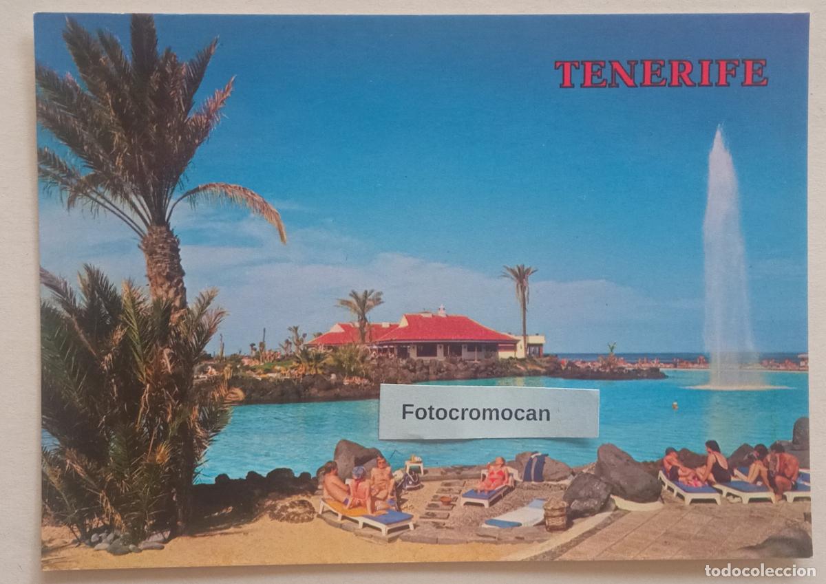 Postales: PUERTO DE LA CRUZ. TENERIFE. LAGO MARTI&Aacute;NEZ. COLECCI&Oacute;N PERLA. N&ordm;5578