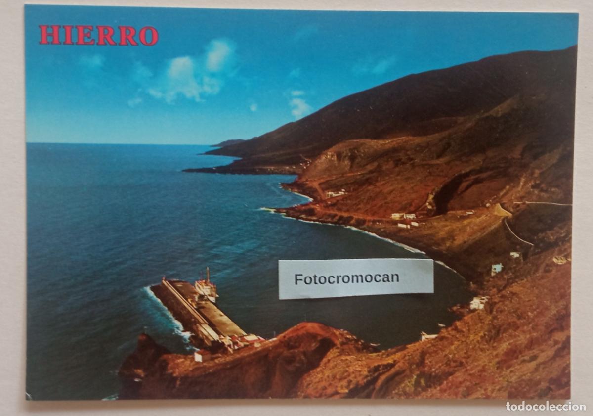 Postales: EL HIERRO. CANARIAS. PUERTO DE LA ESTACA. COLECCI&Oacute;N PERLA. N&ordm;4345