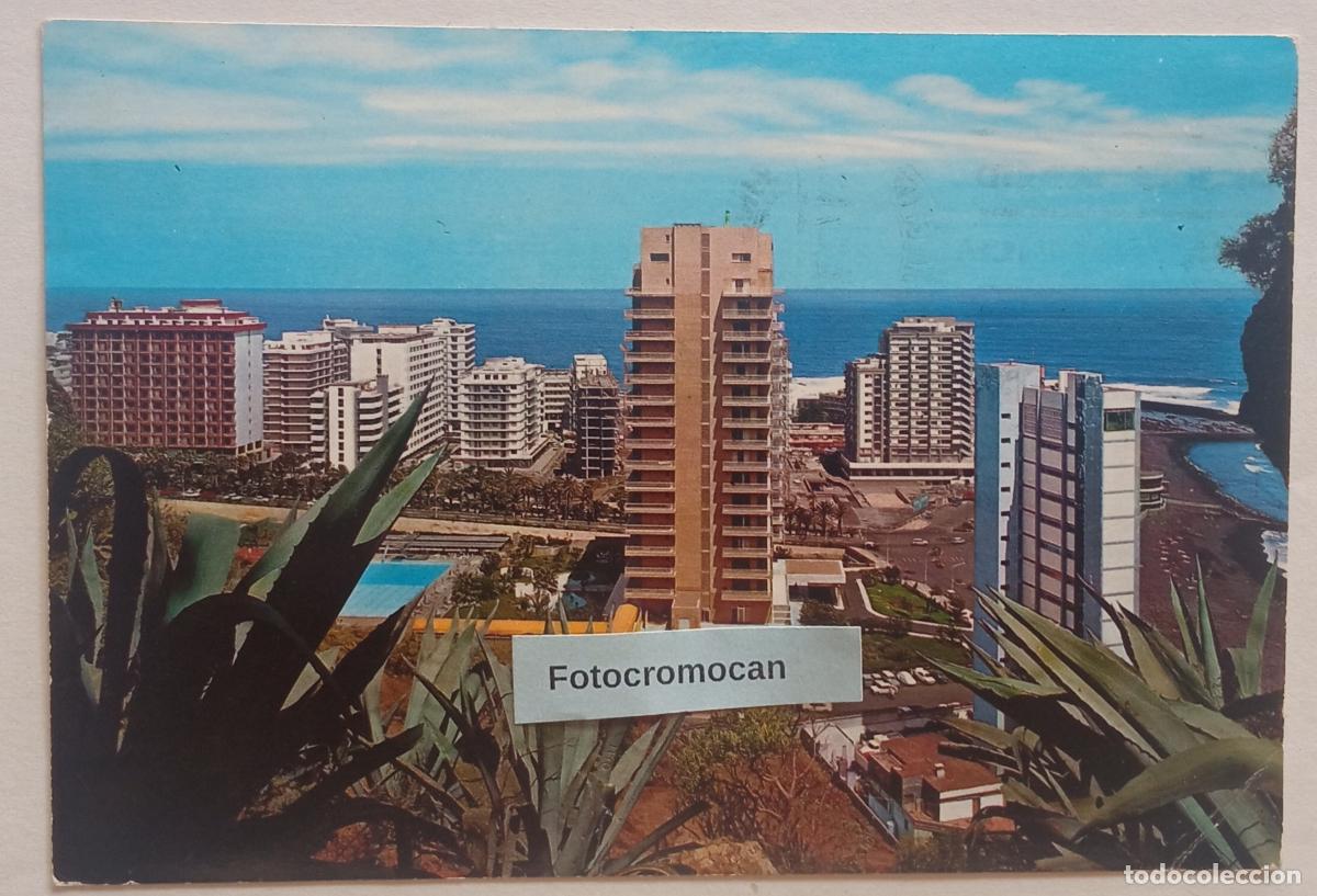 Postales: PUERTO DE LA CRUZ. TENERIFE. VISTA PANOR&Aacute;MICA. ED. GASTEIZ. N&ordm; 2784