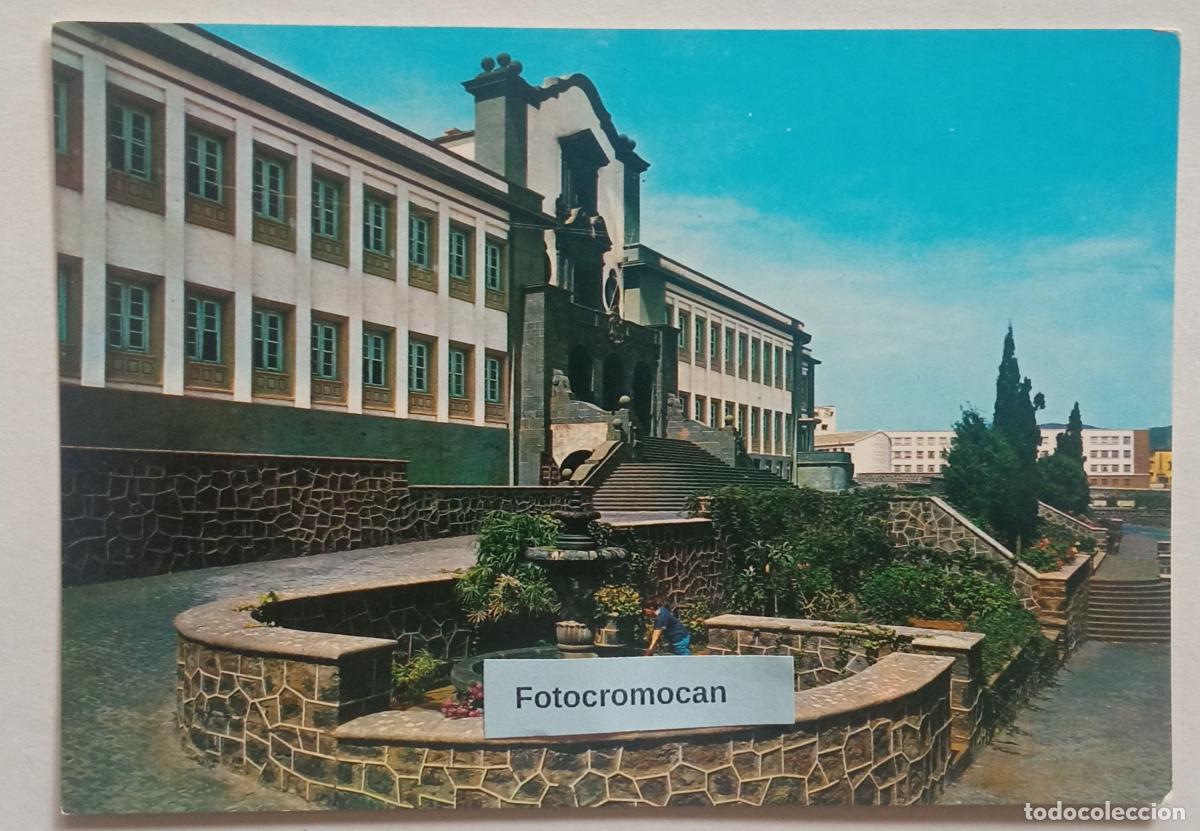 Postales: LA LAGUNA. TENERIFE. UNIVERSIDAD DE SAN FERNANDO. EDITORIAL CANARIA. N&ordm;330