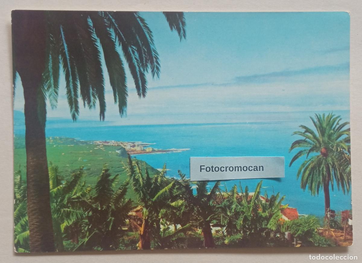 Postales: PUERTO DE LA CRUZ. TENERIFE. LITORAL. EDITORIAL CANARIA. N&ordm;271