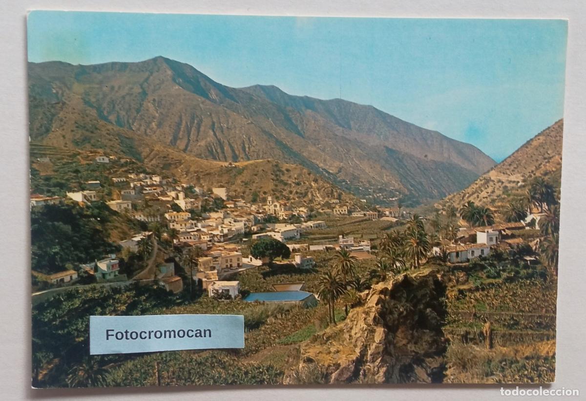 Postkarten: VALLEHERMOSO. GOMERA. VISTA PANOR&Aacute;MICA. ED. YAYO. BERGAS