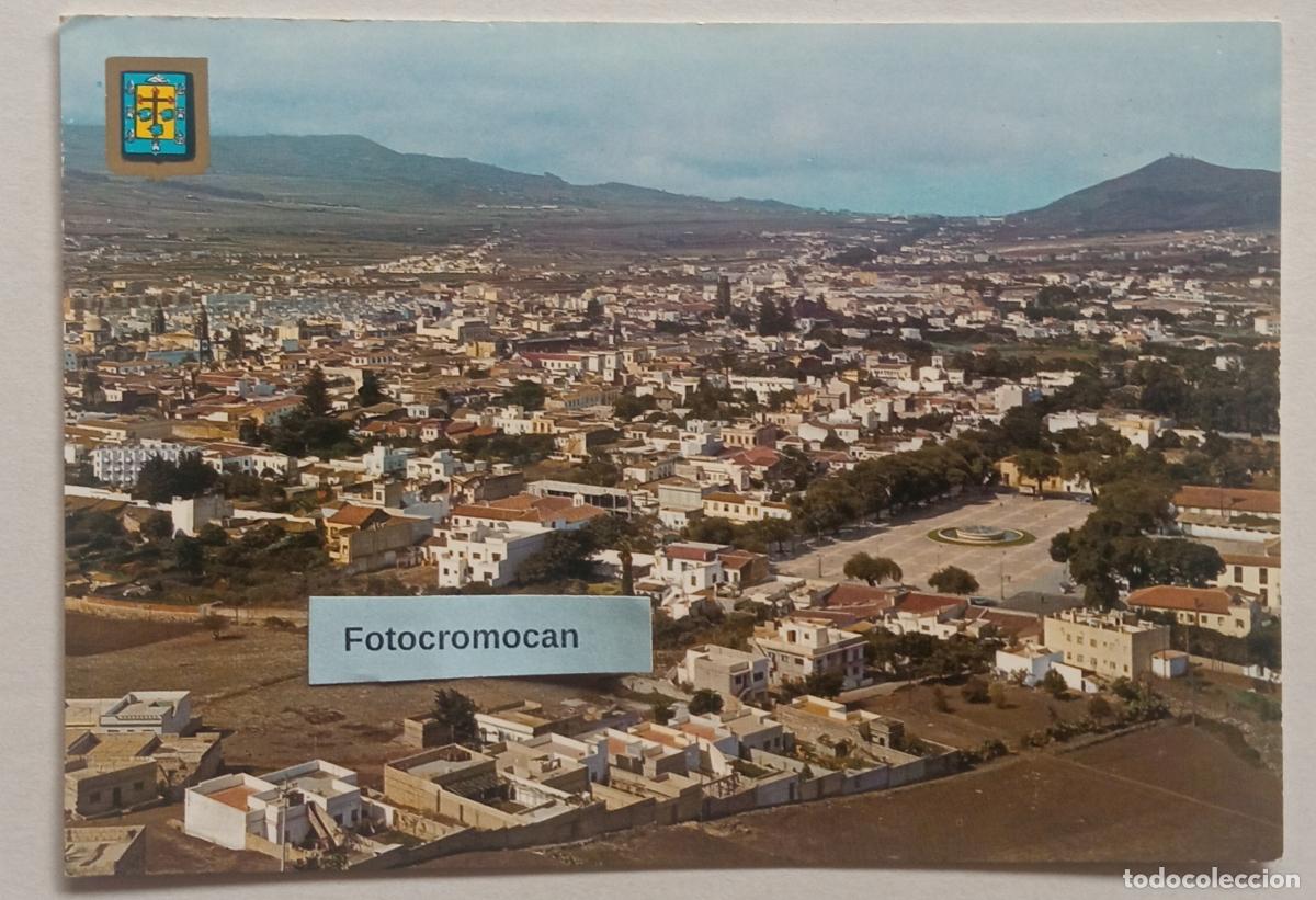 Postkarten: LA LAGUNA. TENERIFE. VISTA PARCIAL. FISA. ESCUDO DE ORO. N&ordm;156