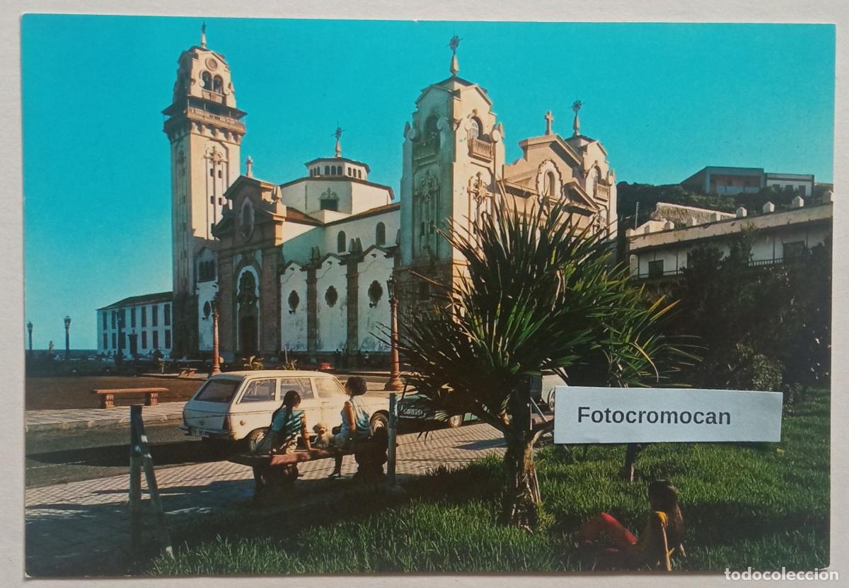 Postales: CANDELARIA. BAS&Iacute;LICA. TENERIFE. ED. GASTEIZ. N&ordm;2530