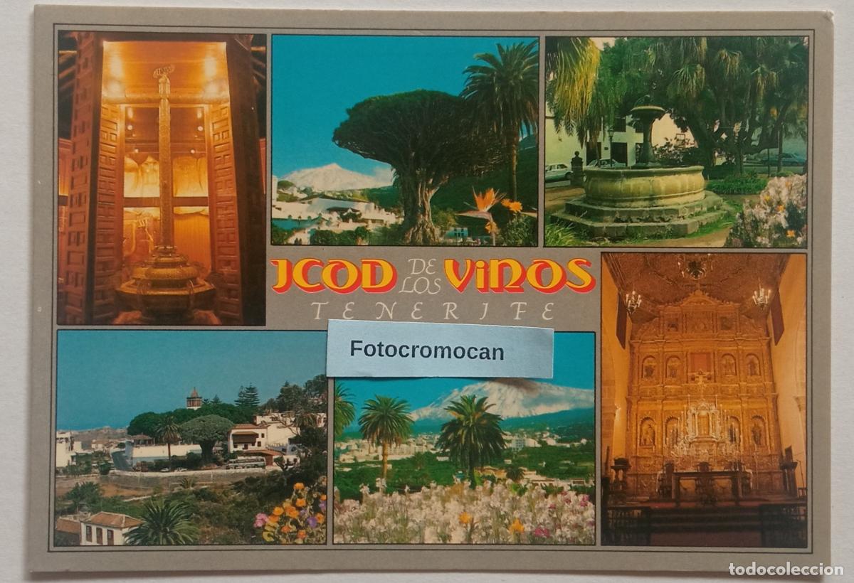 Postales: ICOD DE LOS VINOS. TENERIFE. ED. SOL Y NIEVE. N&ordm; 117