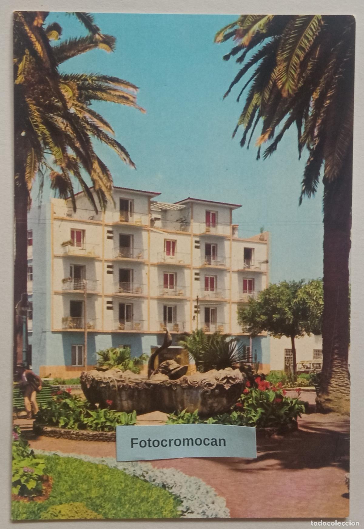 Postales: PUERTO DE LA CRUZ. TENERIFE. HOTEL MONOPOL. EDITORIAL CANARIA. N&ordm;208
