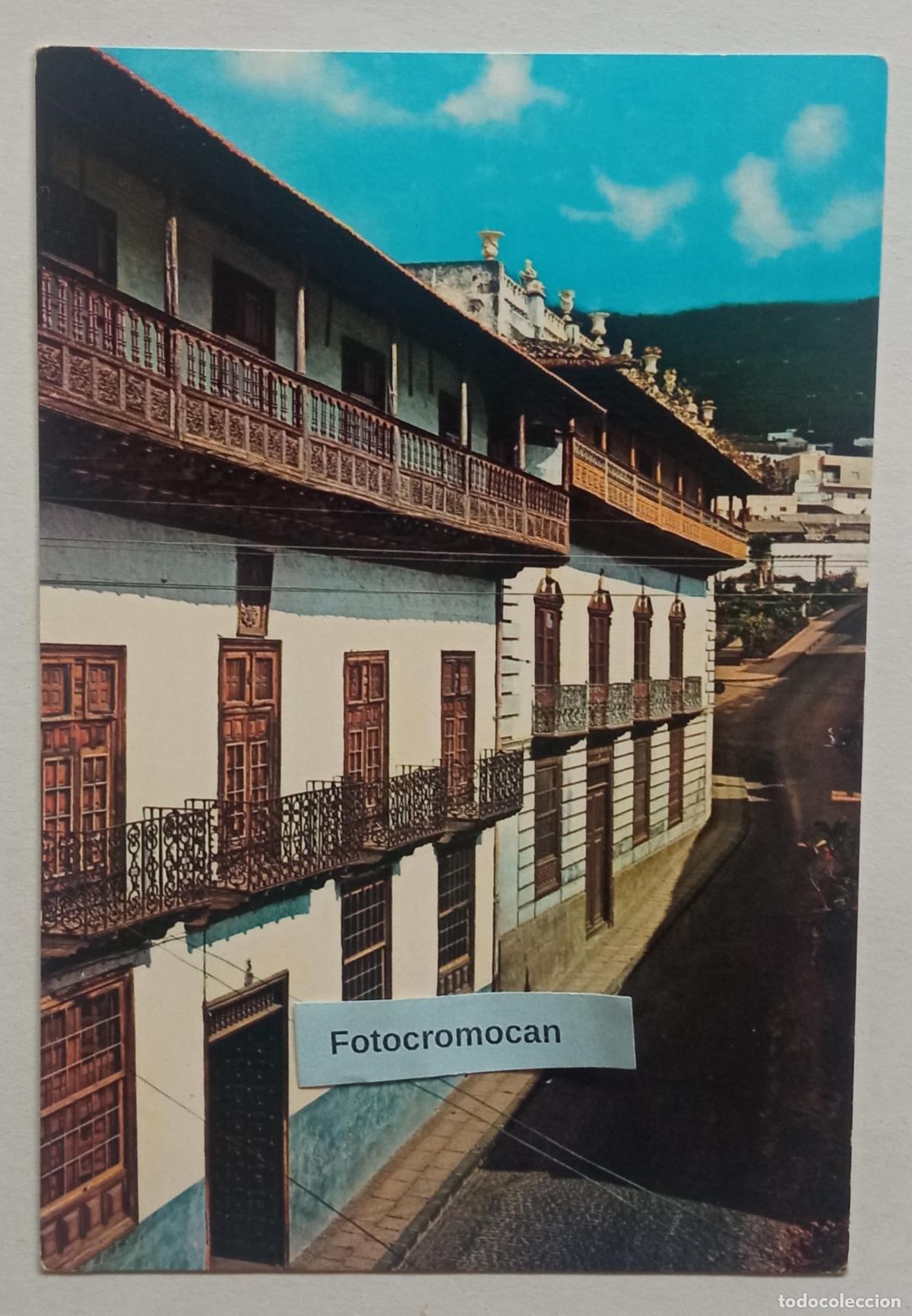Postales: LA OROTAVA. TENERIFE. CASA DE LOS BALCONES. ED. GASTEIZ. N&ordm;2426
