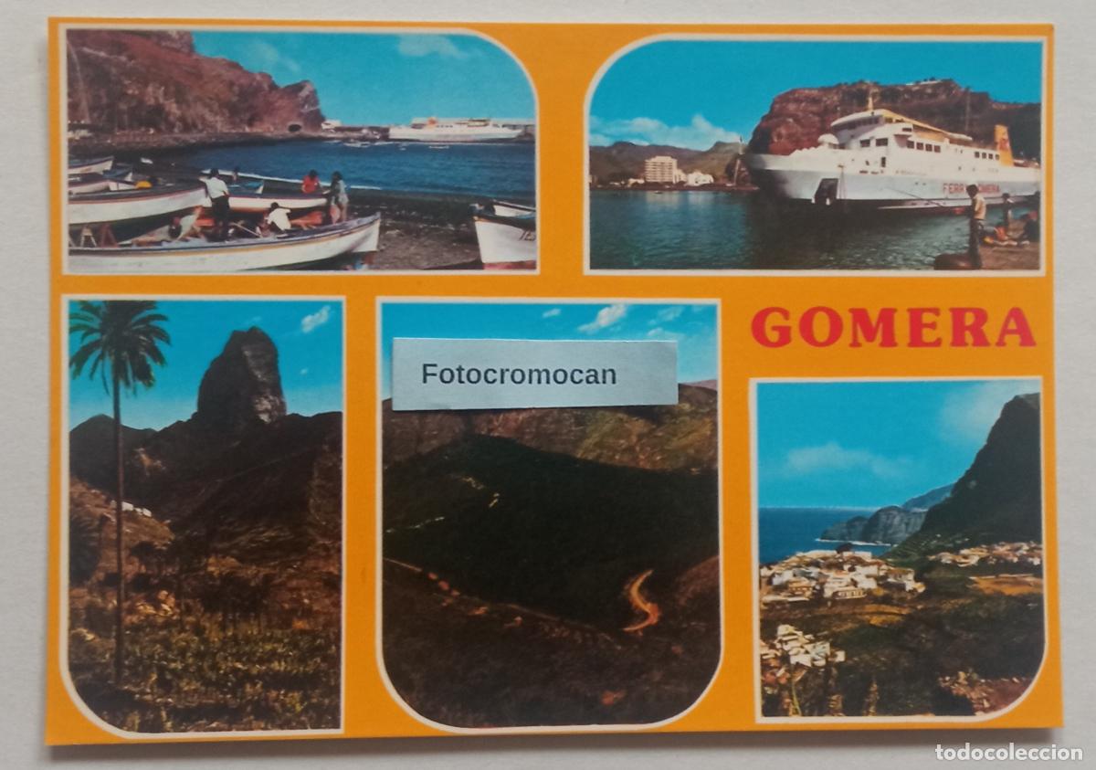 Postales: GOMERA. CANARIAS. COLECCI&Oacute;N PERLA. N&ordm;4967