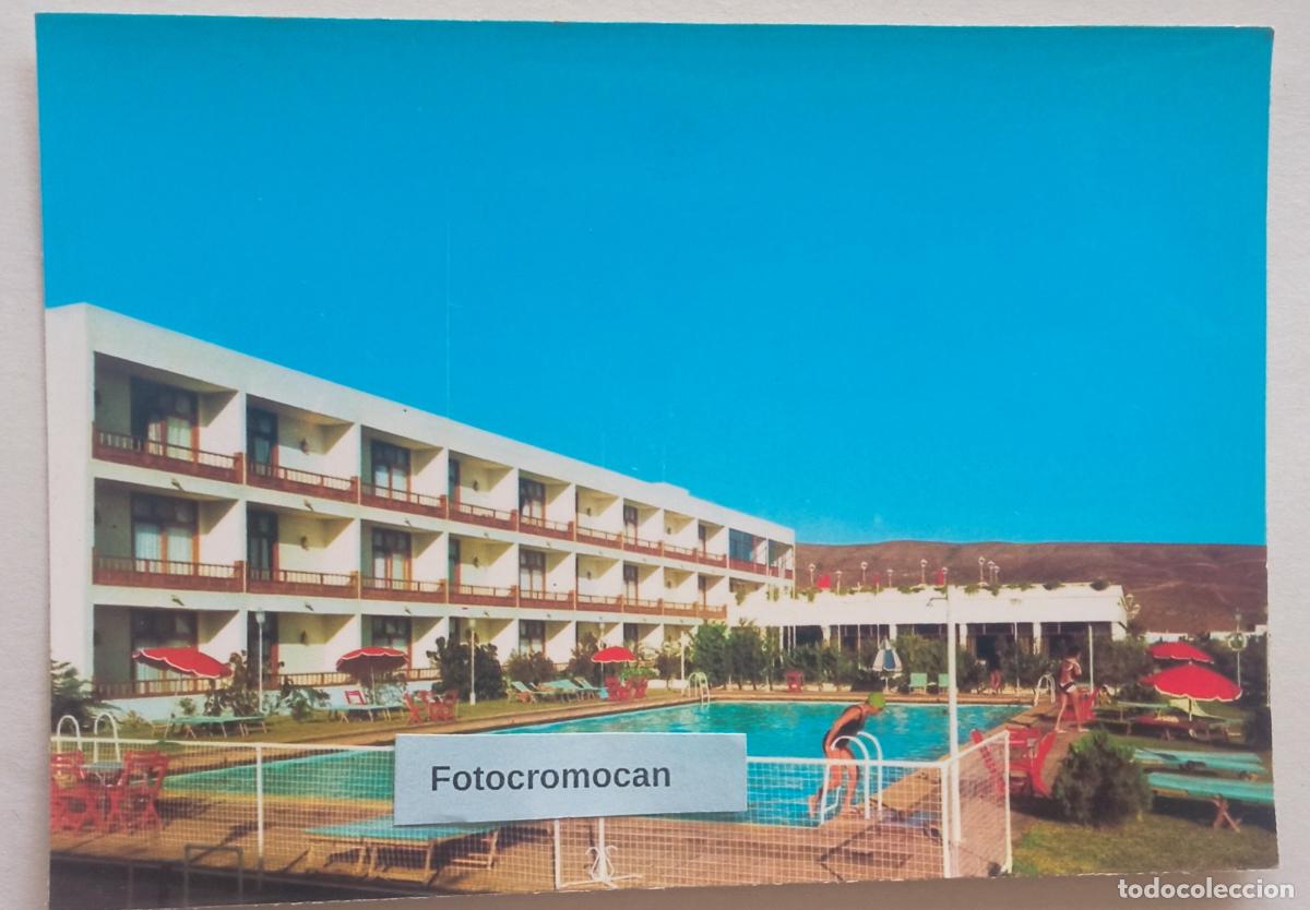 Postales: FUERTEVENTURA. TARAJALEJO. HOTEL MAXORATA. COLECCI&Oacute;N LAS AFORTUNADAS. N&ordm; 50013