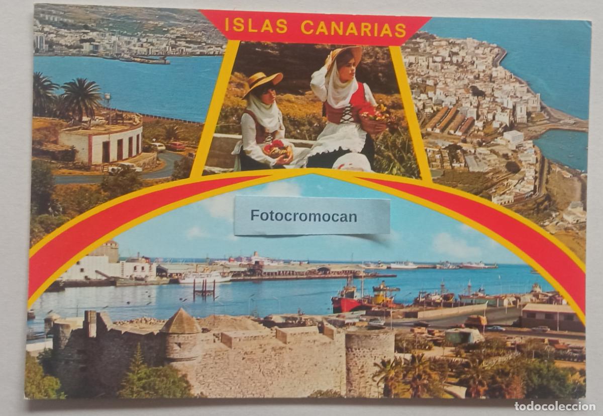 Postales: ISLAS CANARIAS. DISTRIBUIDOR. CASA MAR. N&ordm; 3. GARC&Iacute;A GARRABELLA