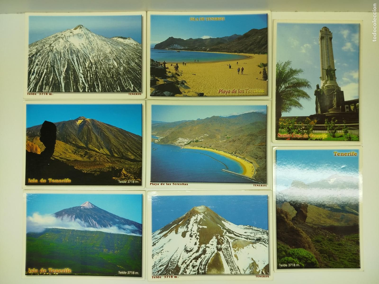 Postales: LOTE DE OCHO POSTALES DE TENERIFE - NUEVAS