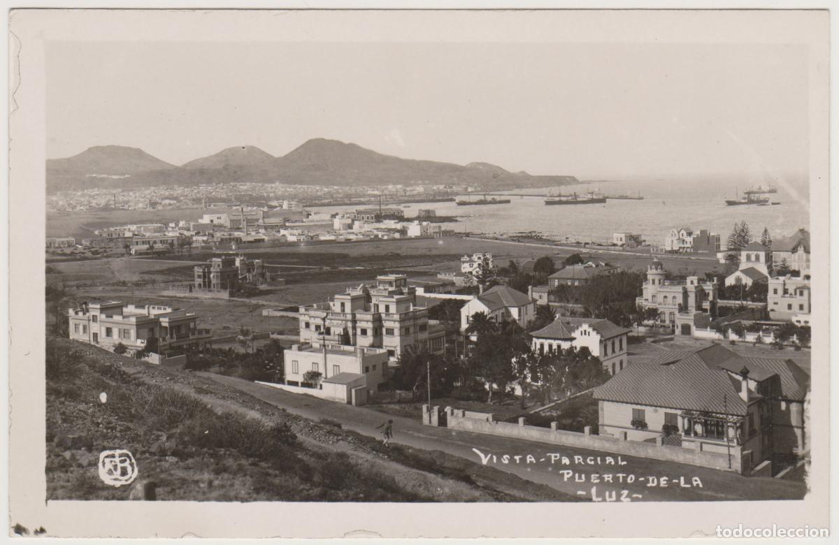 Postales: TARJETA POSTAL - VISTA PARCIAL DEL PUERTO DE LA LUZ - VISTA PARCIAL - FB