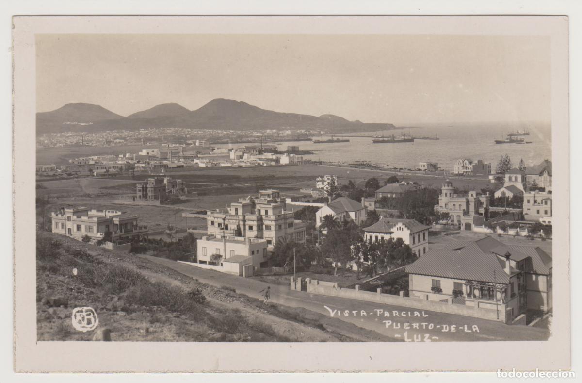 Postales: TARJETA POSTAL - VISTA PARCIAL DEL PUERTO DE LA LUZ - VISTA PARCIAL - FB