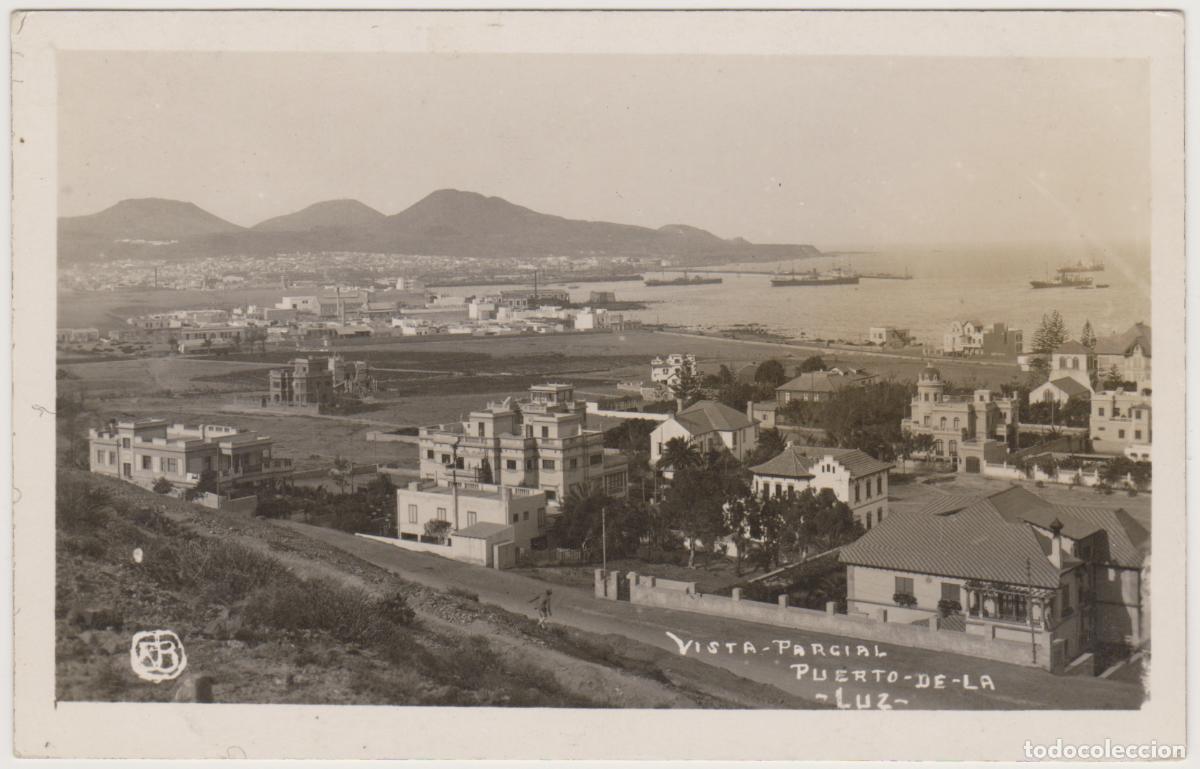 Postales: TARJETA POSTAL - VISTA PARCIAL DEL PUERTO DE LA LUZ - VISTA PARCIAL - FB