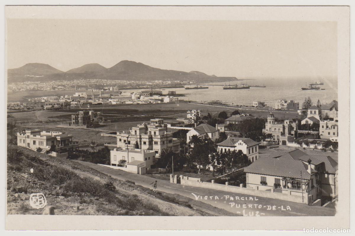 Postales: TARJETA POSTAL - VISTA PARCIAL DEL PUERTO DE LA LUZ - VISTA PARCIAL - FB