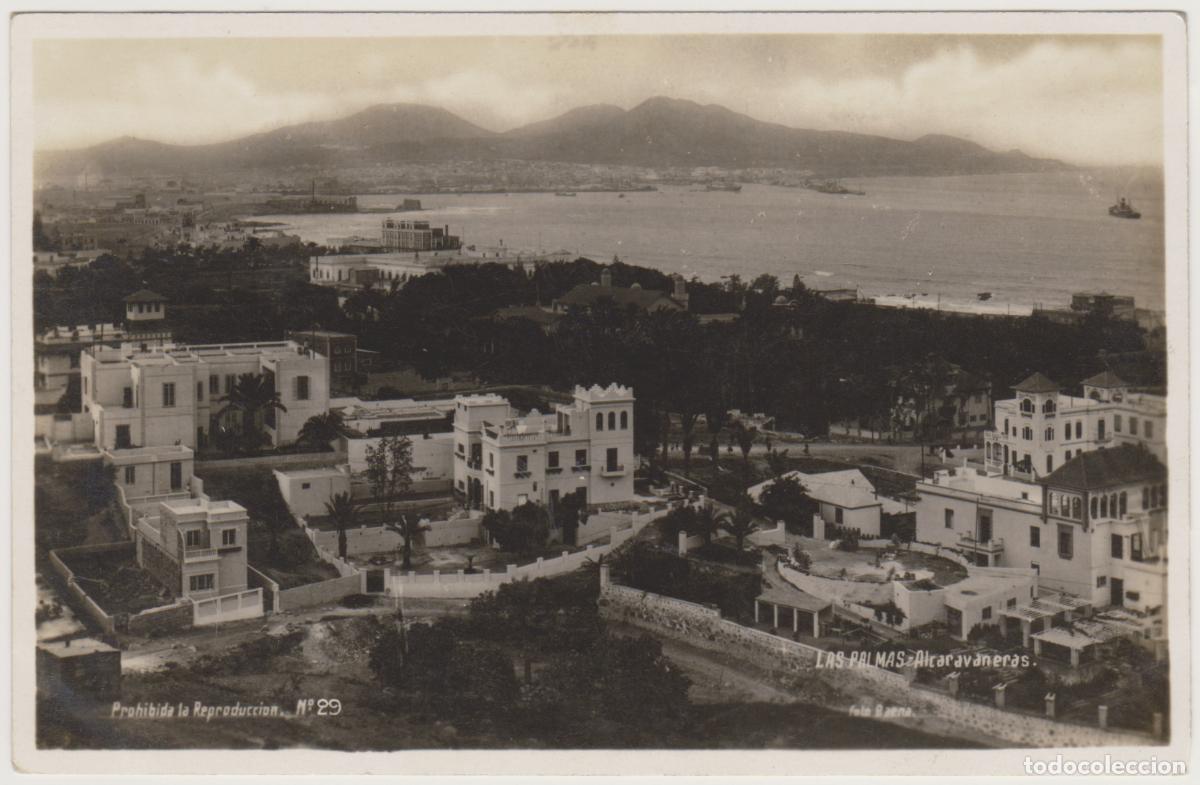 Postales: TARJETA POSTAL - LAS PALMAS - ALCARAVANERAS - N&ordm; 29 - FOTO BAENA