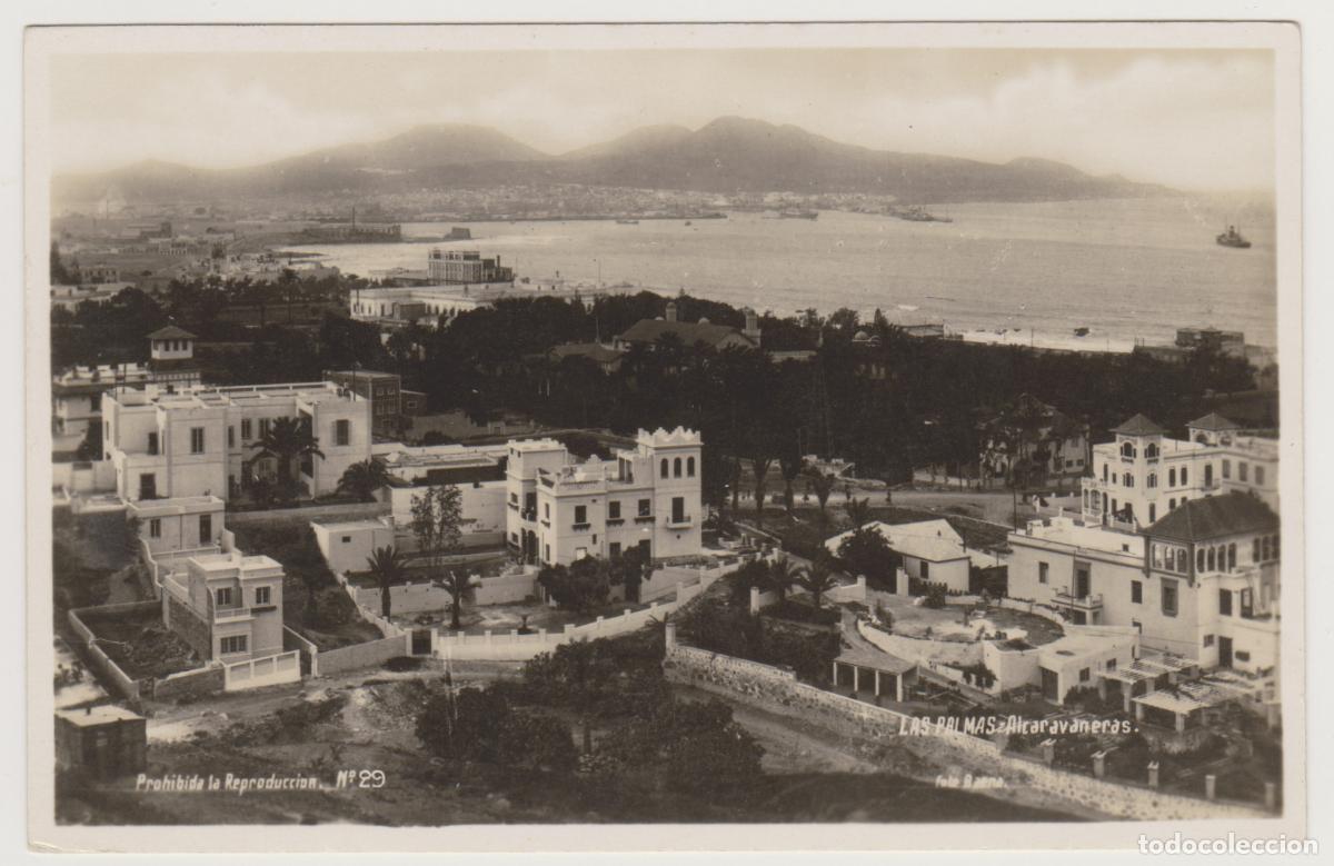 Postales: TARJETA POSTAL - LAS PALMAS - ALCARAVANERAS - N&ordm; 29 - FOTO BAENA