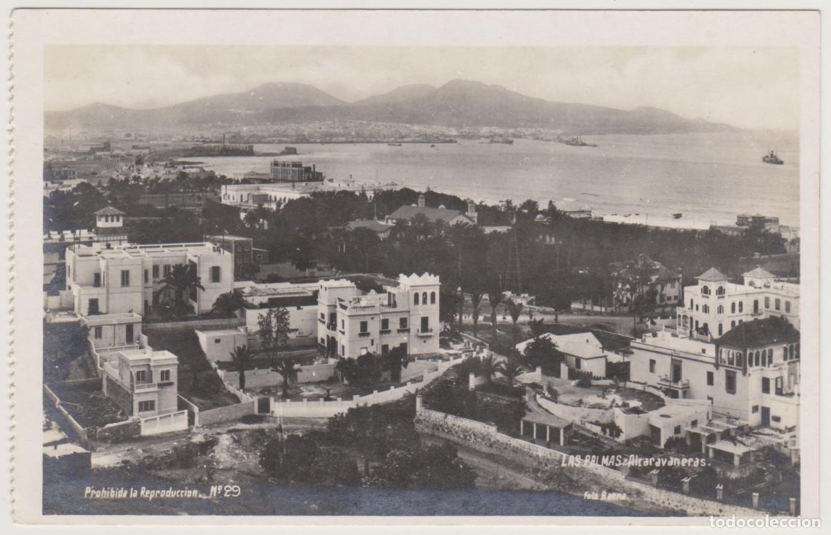 Postales: TARJETA POSTAL - LAS PALMAS - ALCARAVANERAS - N&ordm; 29 - FOTO BAENA