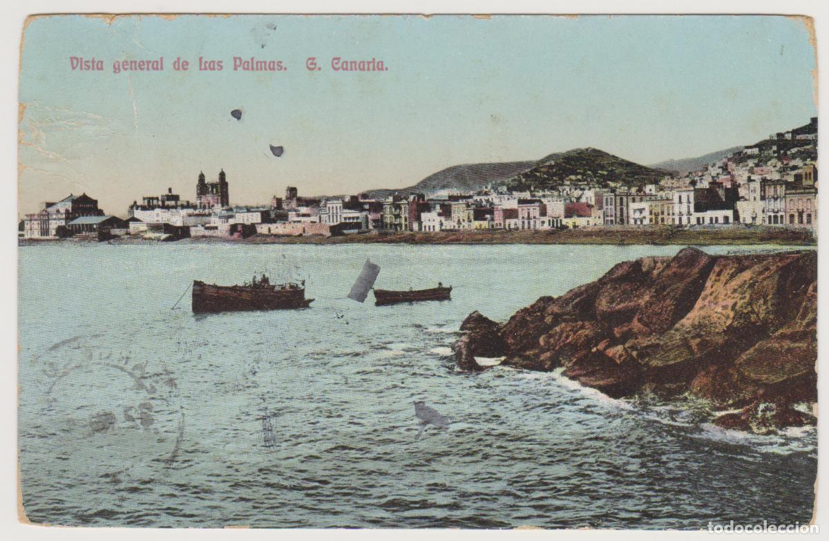Postales: TARJETA POSTAL - GRAN CANARIA - VISTA GENERAL DE LAS PALMAS