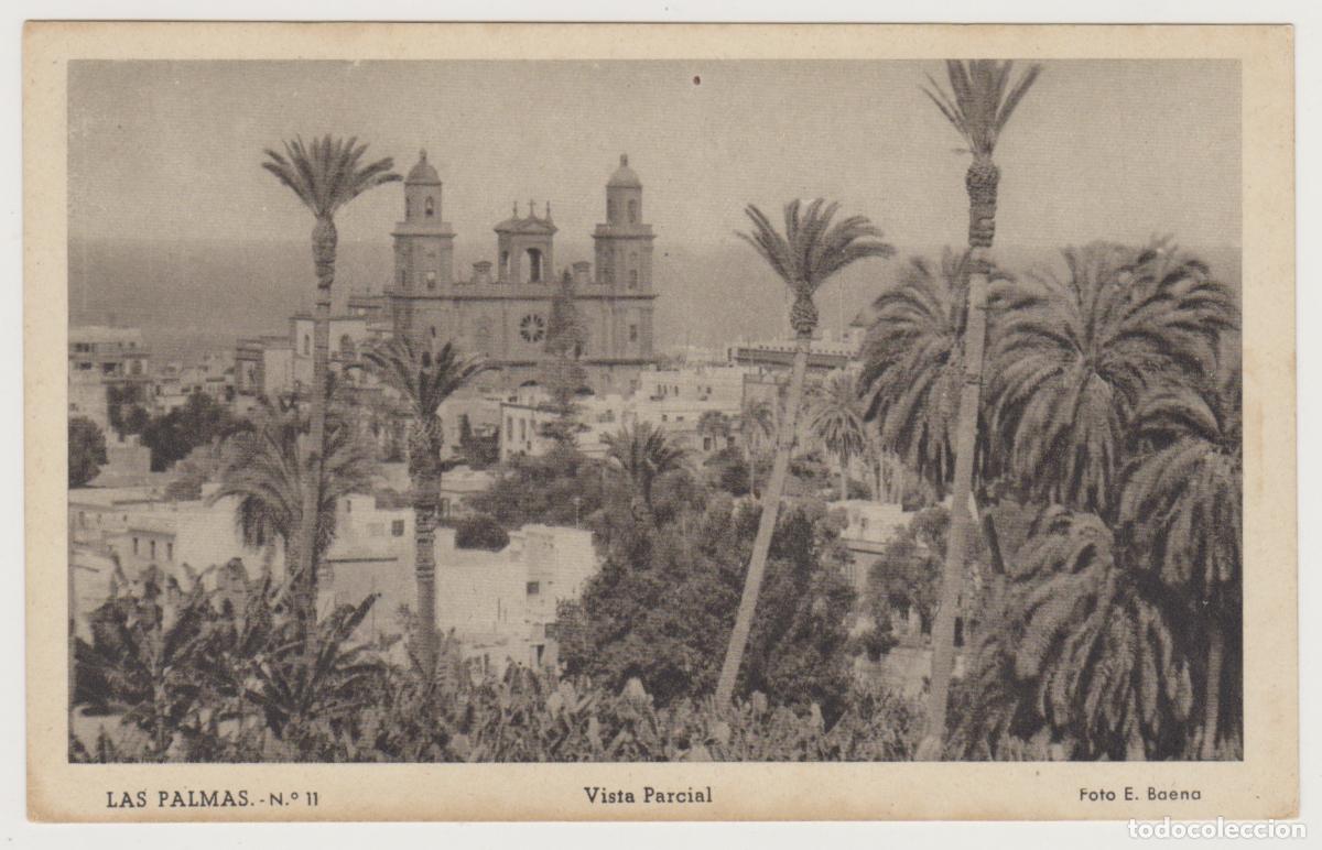 Postales: TARJETA POSTAL - GRAN CANARIA - VISTA PARCIAL - N&ordm; 11 - FOTO E. BAENA