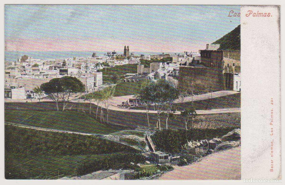 Postales: TARJETA POSTAL - LAS PALMAS - BAZAR ALEMAN