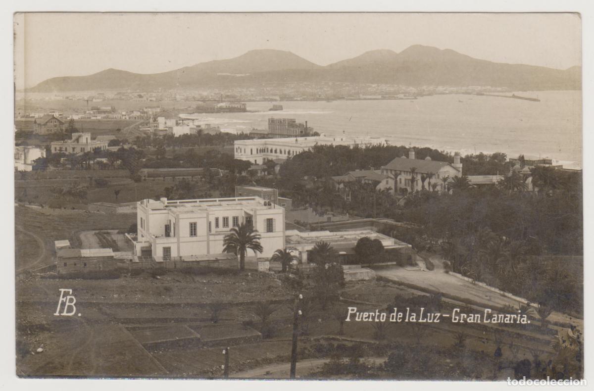 Postales: TARJETA POSTAL - GRAN CANARIA - PUERTO DE LA LUZ - FB
