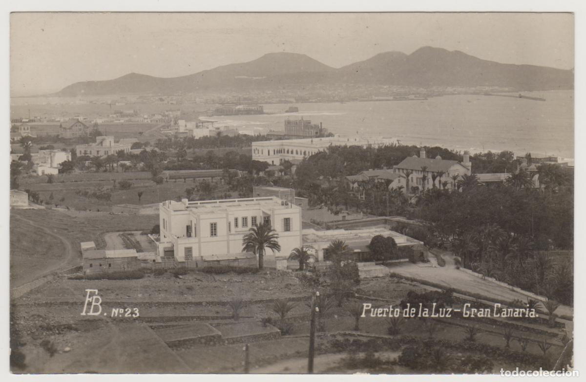 Postales: TARJETA POSTAL - GRAN CANARIA - PUERTO DE LA LUZ - N&ordm; 23 - FB