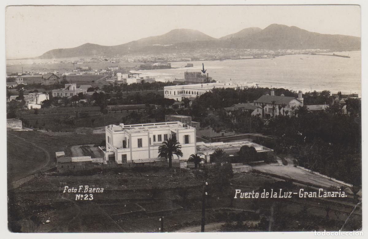Postales: TARJETA POSTAL - GRAN CANARIA - PUERTO DE LA LUZ - N&ordm; 23 - FOTO F. BAENA