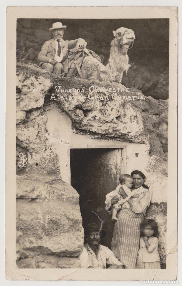 Postales: TARJETA POSTAL - GRAN CANARIA - ATALAYA - VIVIENDA CAMPESTRE