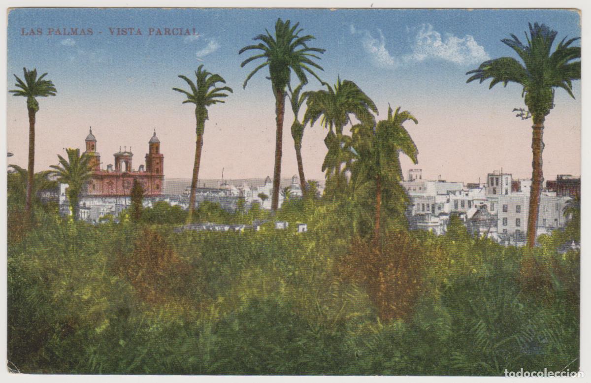 Postales: TARJETA POSTAL - LAS PALMAS - VISTA PARCIAL