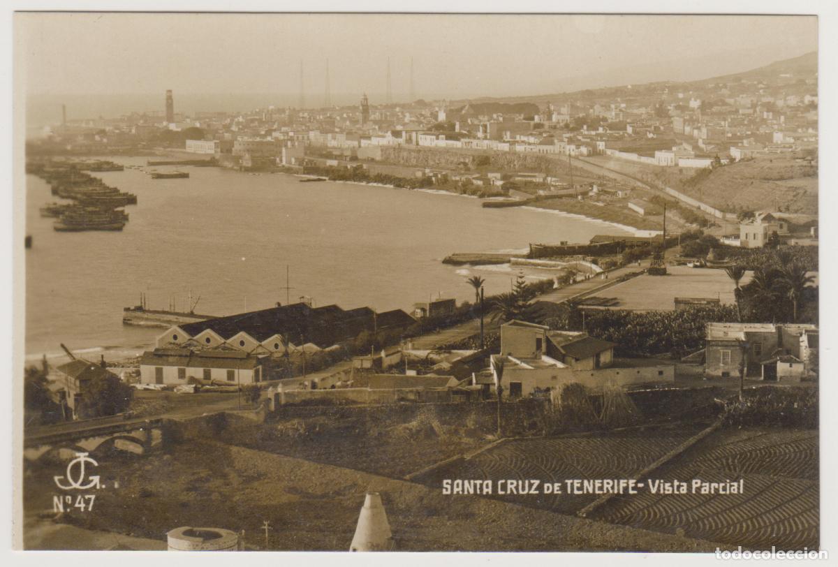Postales: TARJETA POSTAL - SANTA CRUZ DE TENERIFE - VISTA PARCIAL - N&ordm; 47 - JG