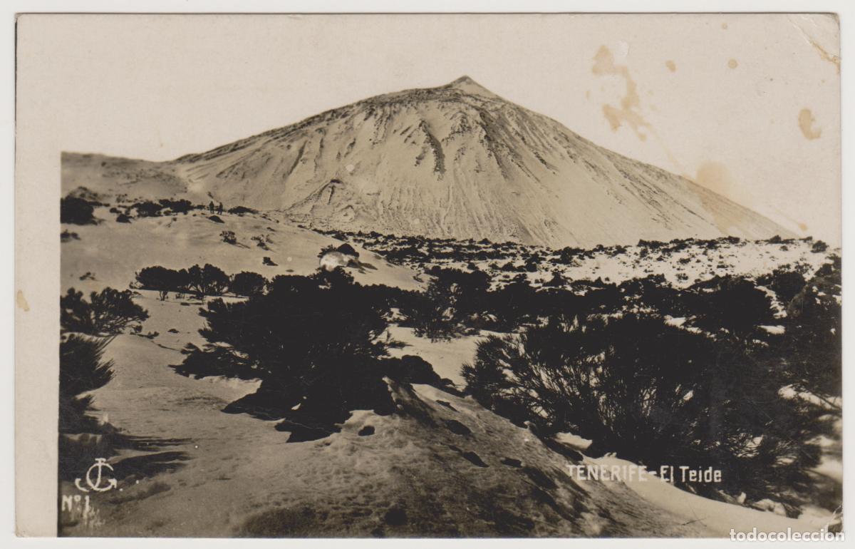 Postales: TARJETA POSTAL - TENERIFE - EL TEIDE - N&ordm; 1 - JG