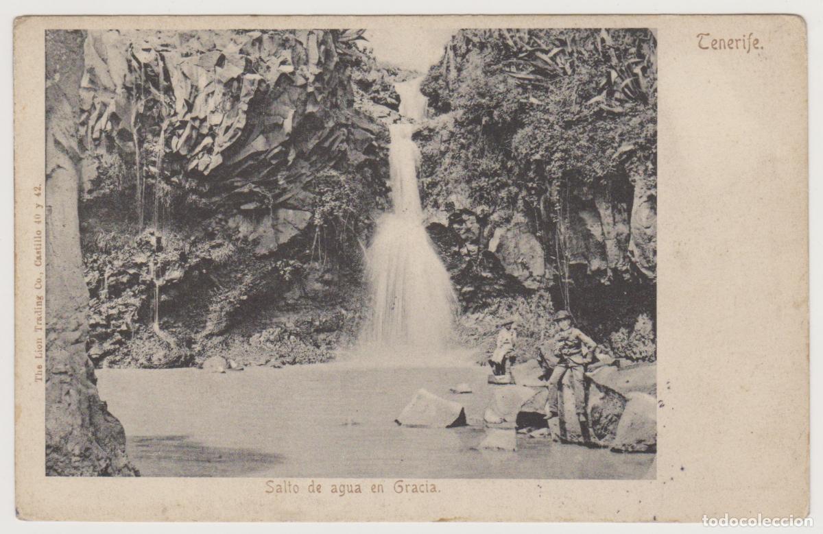 Postales: TARJETA POSTAL - TENERIFE - SALTO DE AGUA EN GRACIA