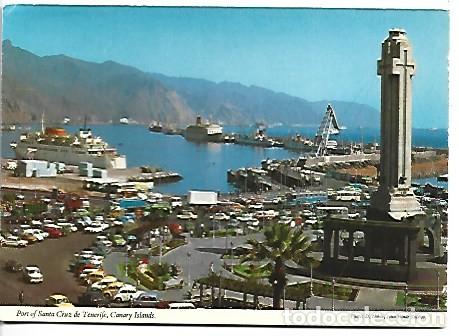 Postales: EL PUERTO / THE PORT.- SANTA CRUZ - TENERIFE