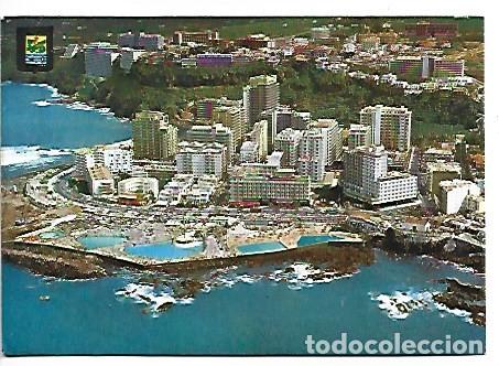 Postales: MODERNISIMAS INSTALACIONES HOTELERAS EN LA COSTA MARTIANEZ.- PUERTO DE LA CRUZ / TENERIFE