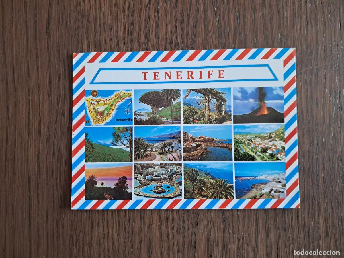 Postales: postal de Espa&ntilde;a, diferentes vistas de Tenerife n&ordm; 111. escrita.