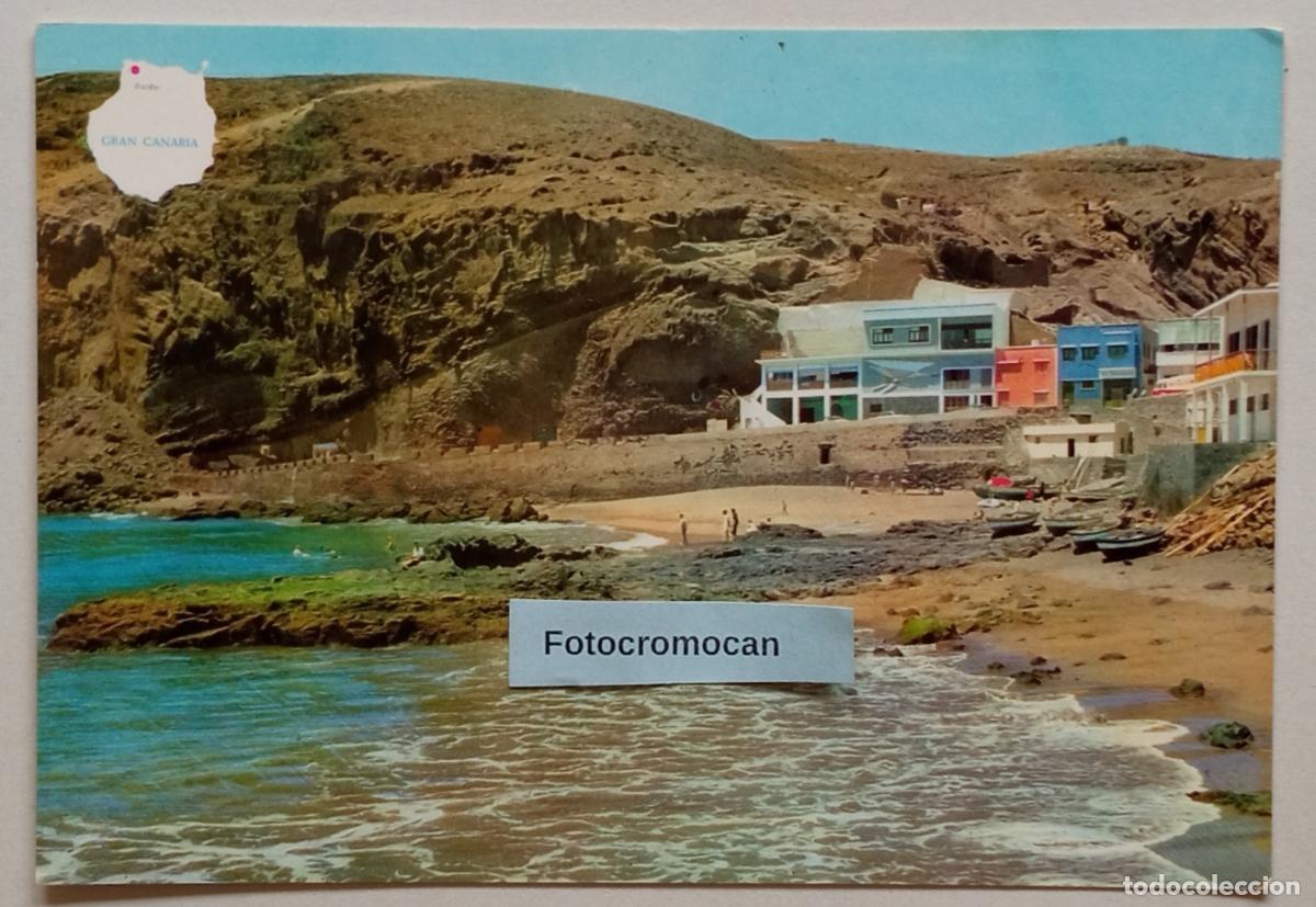 Postales: G&Aacute;LDAR. GRAN CANARIA. PLAYA DE SARDINA DEL NORTE. ED. MINERVA. N&ordm;2028