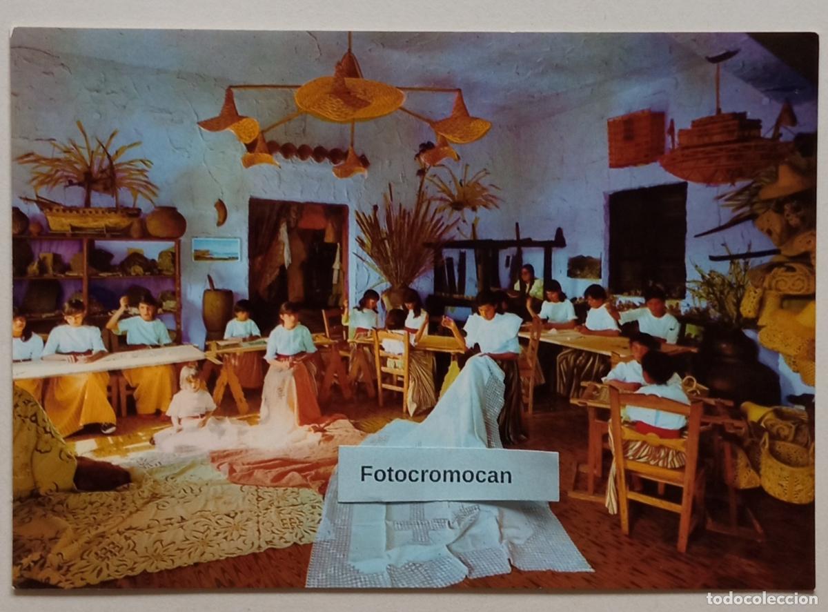 Postales: INGENIO. GRAN CANARIA. MUSEO DE PIEDRA Y ARTESAN&Iacute;A CANARIA. ED. ARTH. N&ordm;1