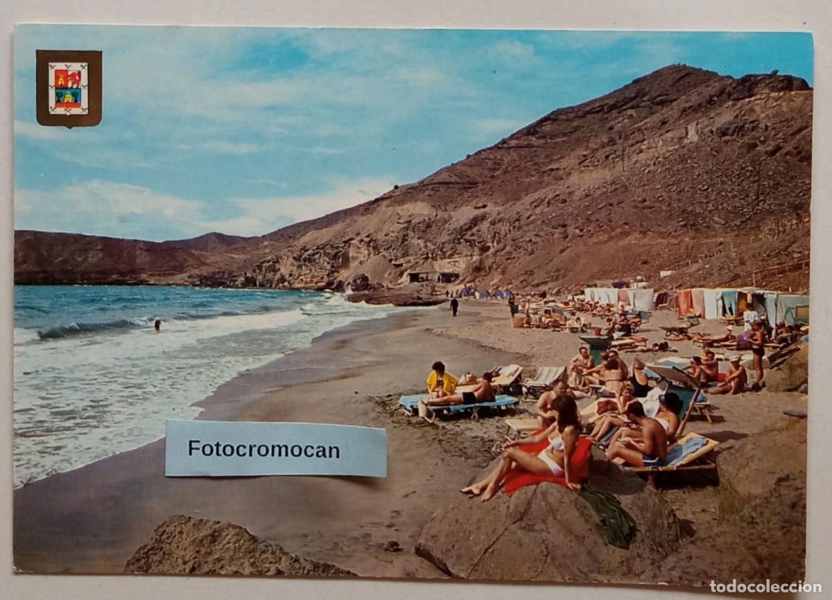 Postales: GRAN CANARIA. PLAYA DE PATA LA VACA. ED. FISA. ESCUDO DE ORO. N&ordm;308
