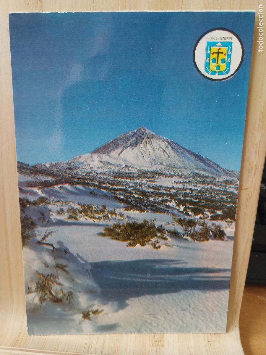 Postales: TENERIFE TEIDE ED BERGAS 14 SC ORIGINAL MONTA&Ntilde;A NEVADA