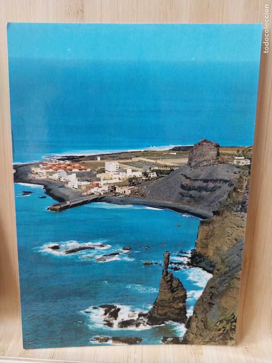 Postales: AGAETE PUERTO DE LAS NIEVES DEDO DE DIOS ED RO FOTO 567 SC ORIGINAL