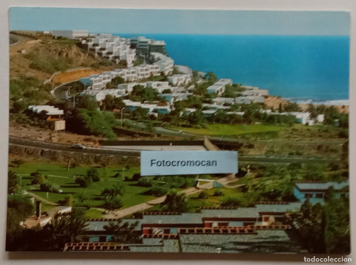 Postales: PLAYA DE SAN AGUST&Iacute;N. GRAN CANARIA. URBANIZACIONES. COLECCI&Oacute;N PERLA. N&ordm;2865