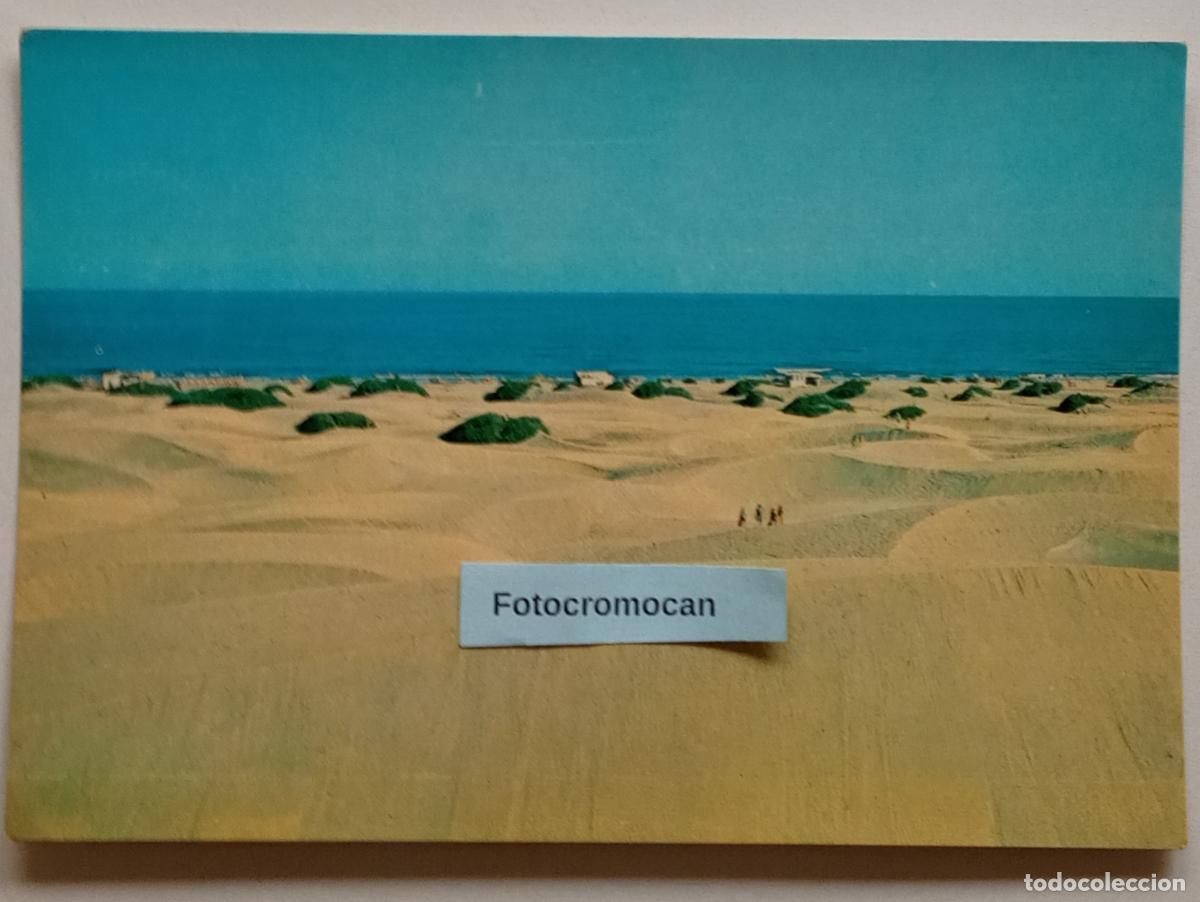 Postales: GRAN CANARIA. DUNAS DE PLAYA DEL INGL&Eacute;S. DISTRIBUIDORA CANARIA DE EDICIONES