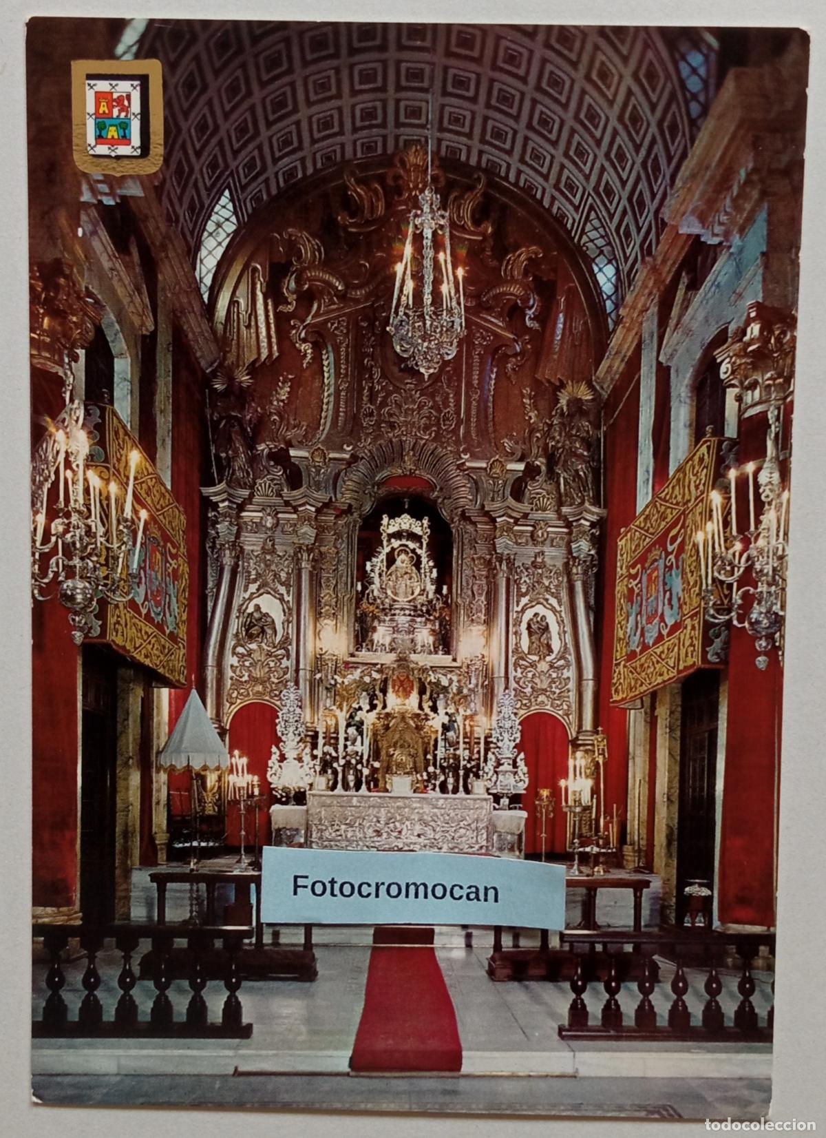 Postales: TEROR. GRAN CANARIA. SANTUARIO E IMAGEN DE NTRA. SRA. LA VIRGEN DEL PINO. ED. FISA. N&ordm;161