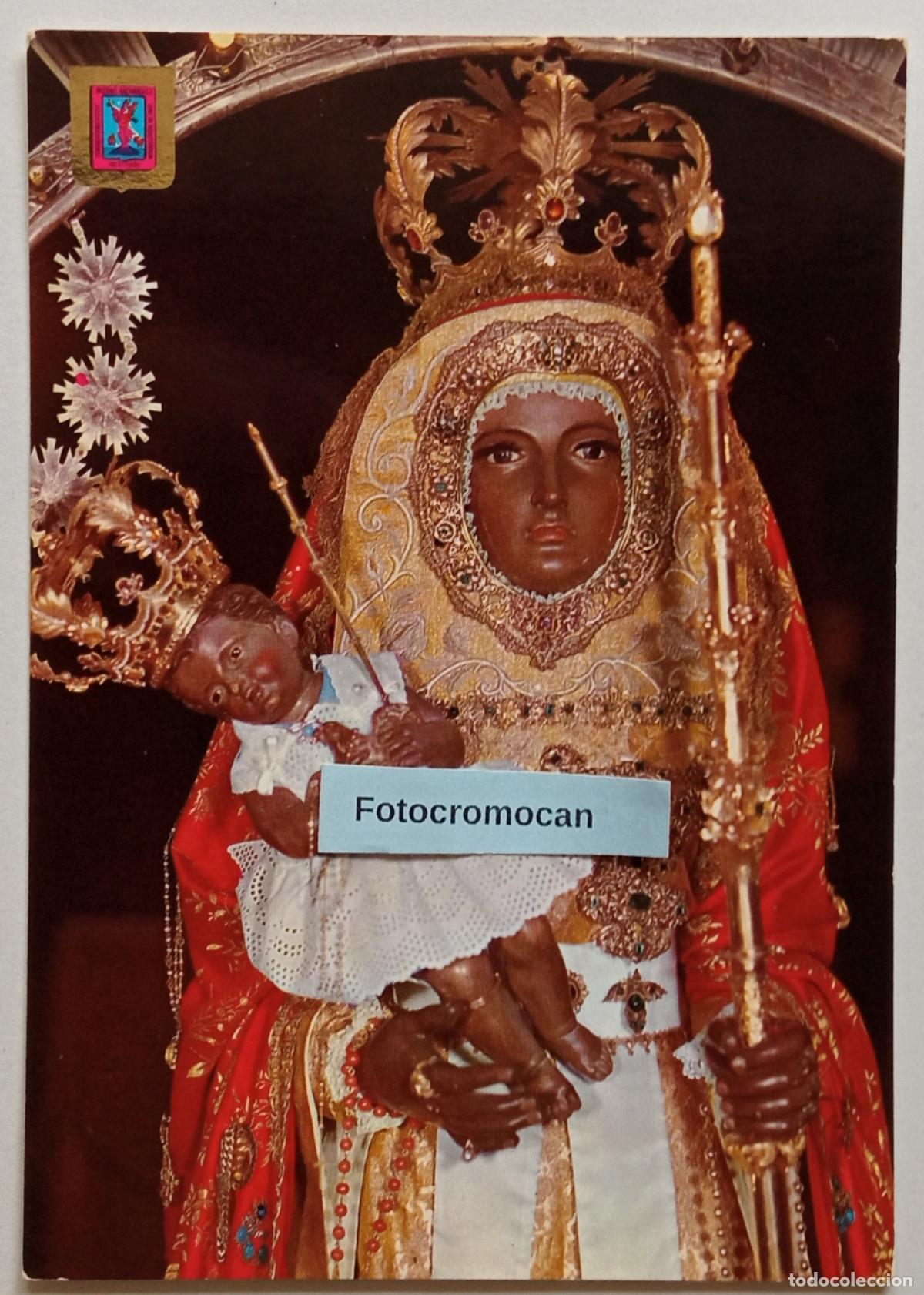 Postales: CANDELARIA. TENERIFE. NTRA. SRA. VIRGEN DE CANDELARIA. ED. FISA. ESCUDO DE ORO. N&ordm;190