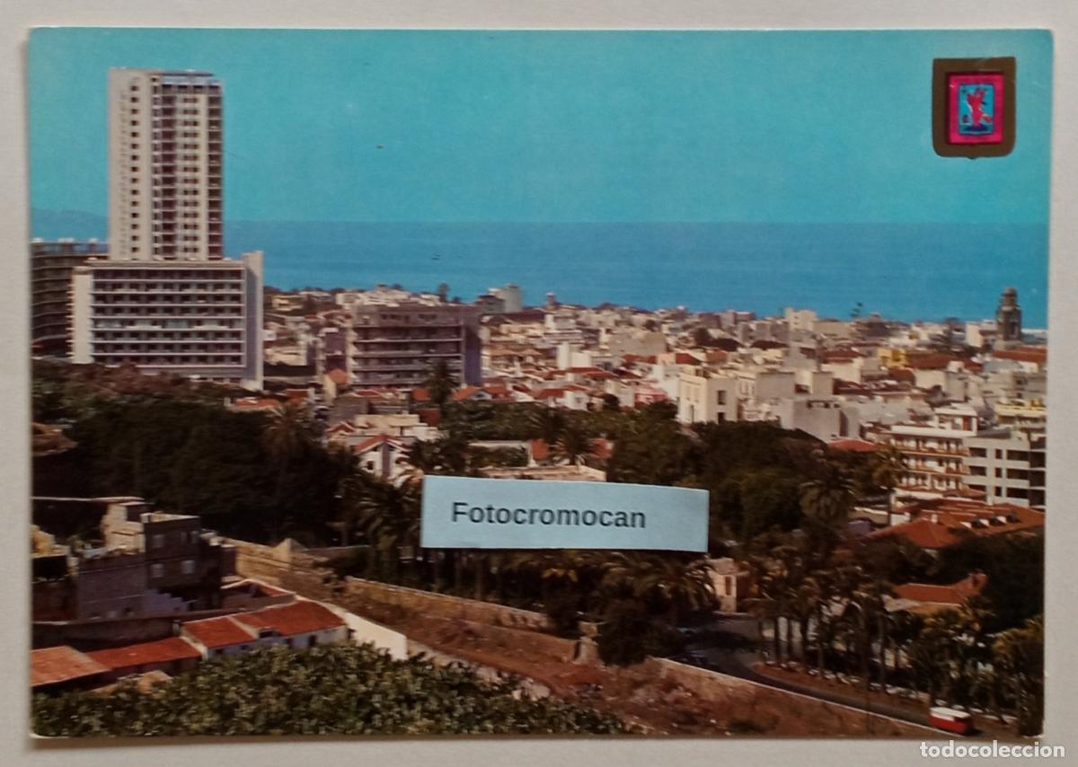 Postales: PUERTO DE LA CRUZ. TENERIFE. PANOR&Aacute;MICA. ED. FISA. ESCUDO DE ORO. N&ordm;87