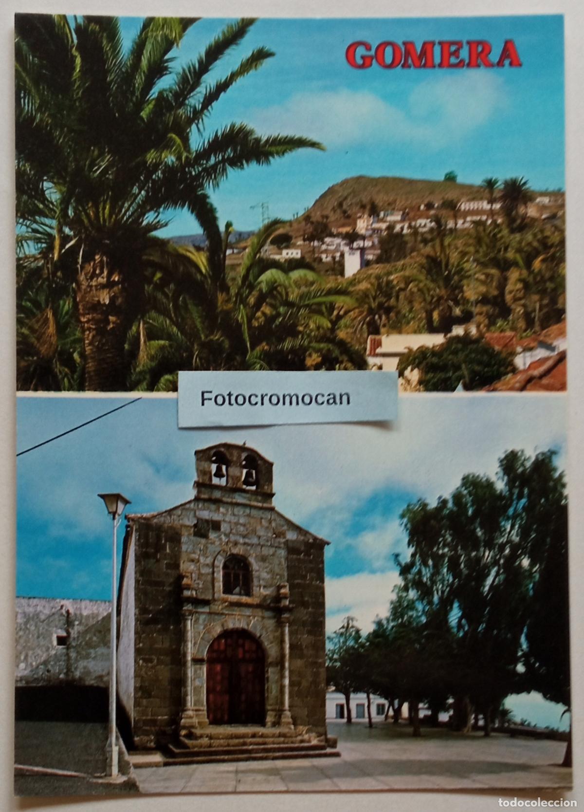 Postales: ISLA DE LA GOMERA. ALAJERO. COLECCI&Oacute;N PERLA. N&ordm;5544